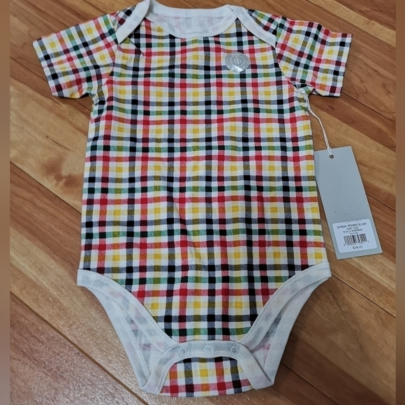 The Hudson's Bay Company Cotton Sweater & Onesie Sz 12-18m - Picture 3 of 7